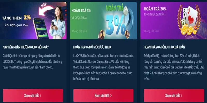 Các loại trò chơi Sonbet